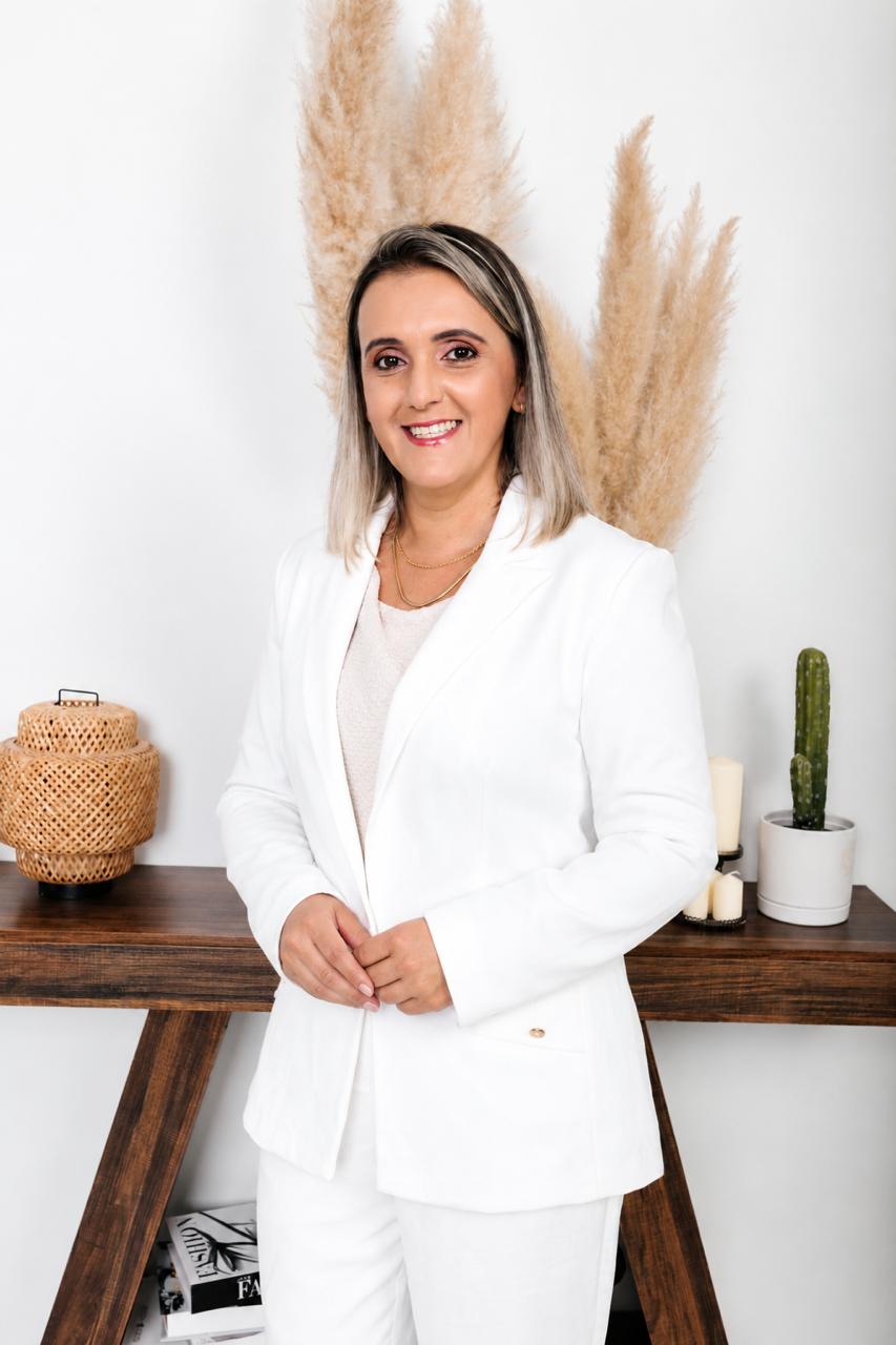 Retrato de Marilene Blasques Paiva